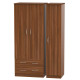 Avondale 3 Door 2 Drawer Wardrobe